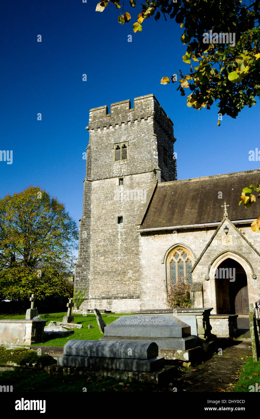 St hilarys church st hilary hi-res stock photography and images - Alamy