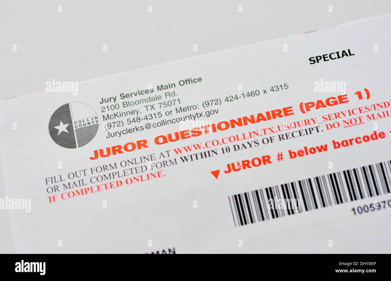 Jury duty hi-res stock photography and images - Alamy