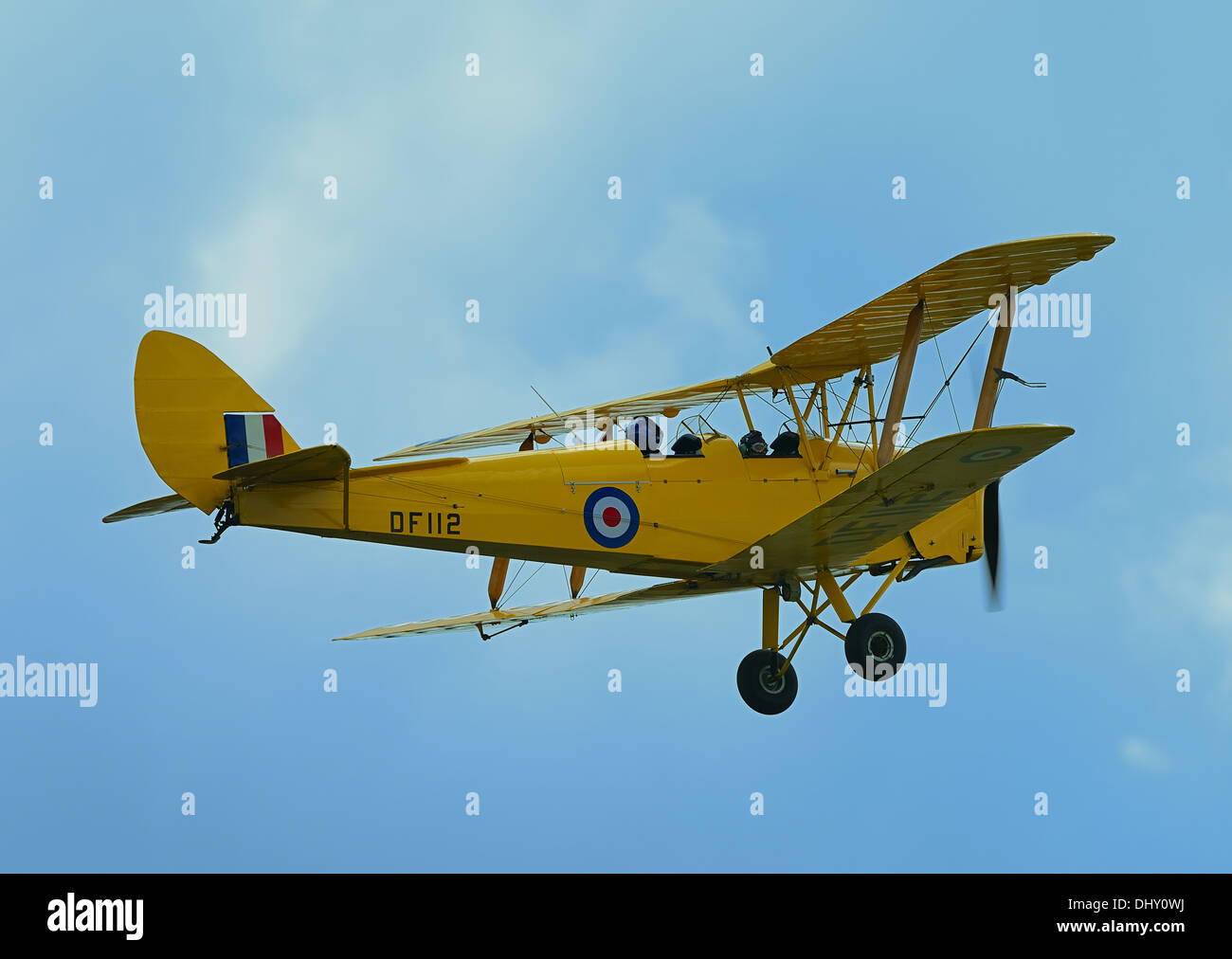 Tiger Moth Vintage RAF WW1 Biplane Duxford Air Show September 2013 tiger-moth-vintage-raf-ww1-biplane-duxford-air-show-september-2013