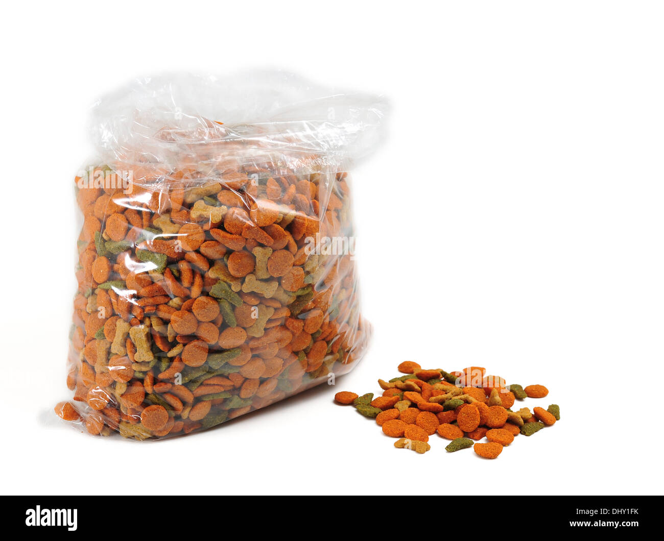 Download Dog Food In Plastic Bag Stock Photo Alamy PSD Mockup Templates