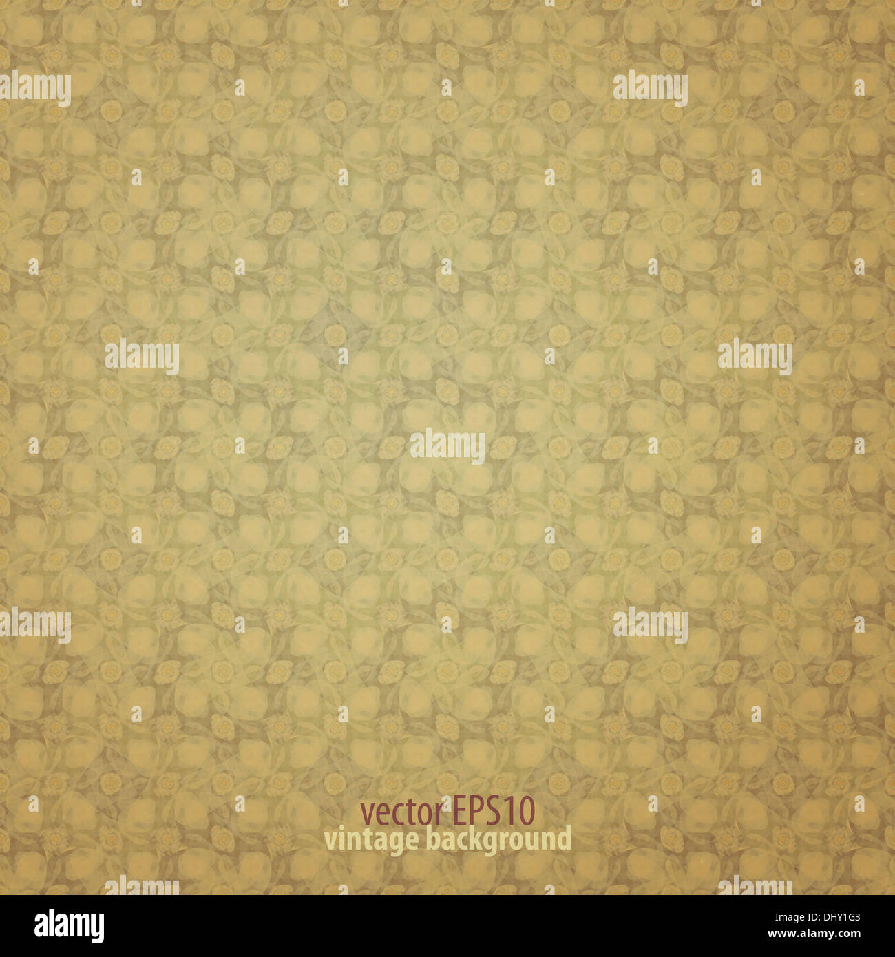 new floral background with textured surface can use like vintage wallpaper Stock Photo