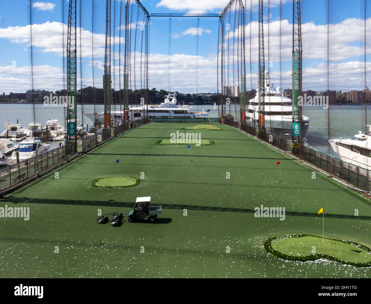 Chelsea piers sports entertainment complex hires stock photography and
