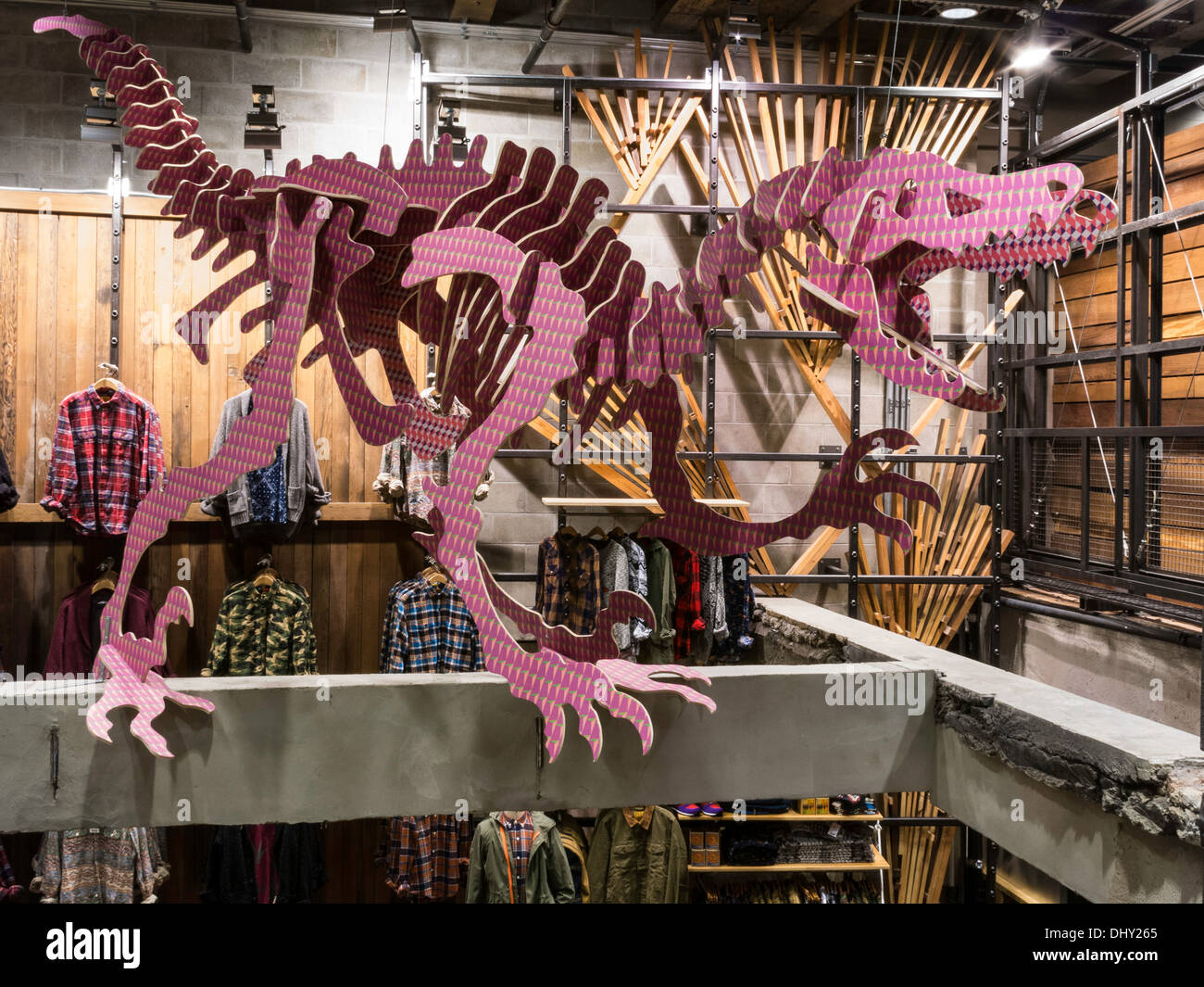 Urban Outfitters Store on Fifth Avenue, NYC Stock Photo Alamy