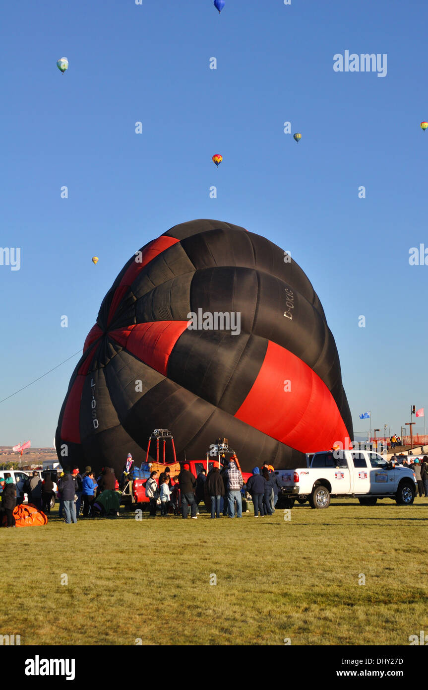 Albuquerque Balloon Festival 2025 Ford F350 Tremor Denna Tamarra
