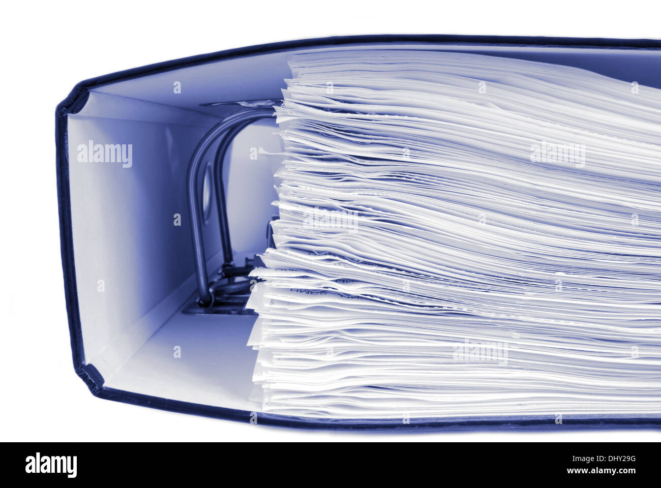 office folders Stock Photo