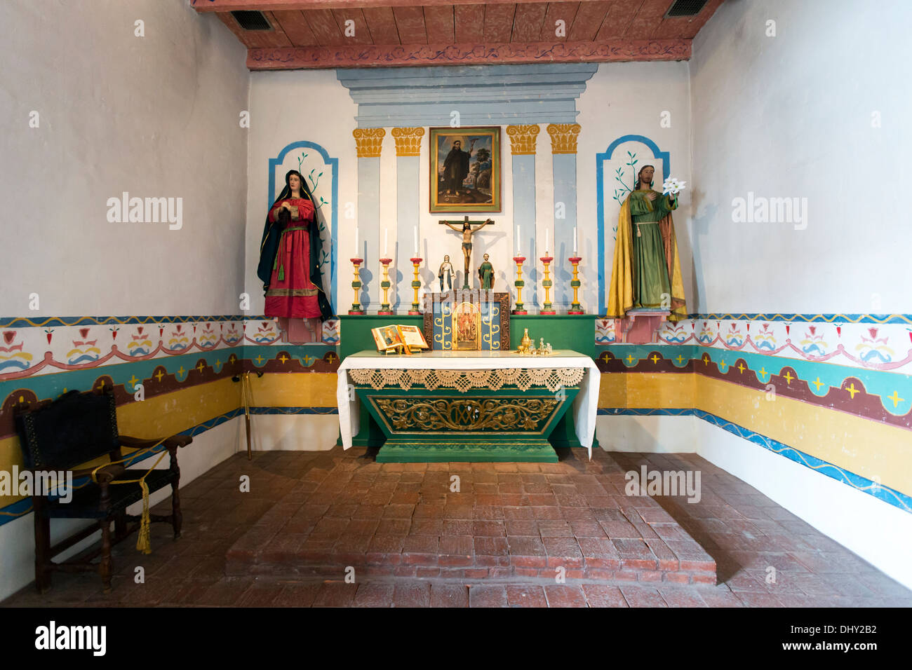Mission San Francisco Solano, Sonoma, California, U.S.A Stock Photo - Alamy