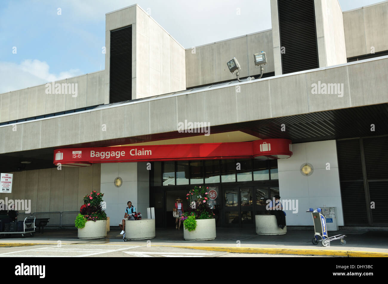 Atlanta airport Baggage Claim, Atlanta, USA Stock Photo Alamy