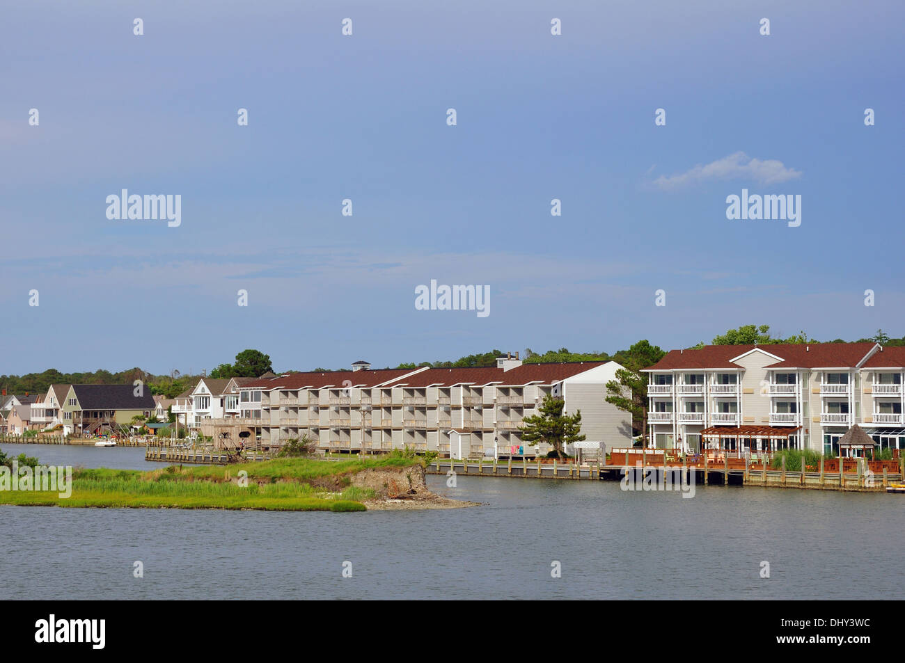 Comfort Suites Chincoteague Island Virginia Usa Stock Photo