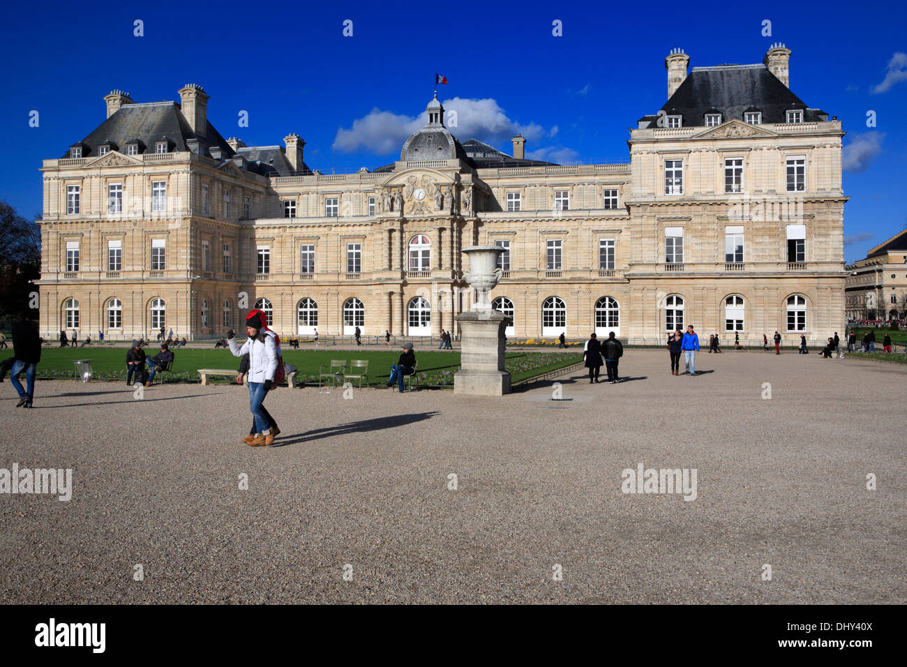 Palais de Luxembourg, Paris, France Stock Photo