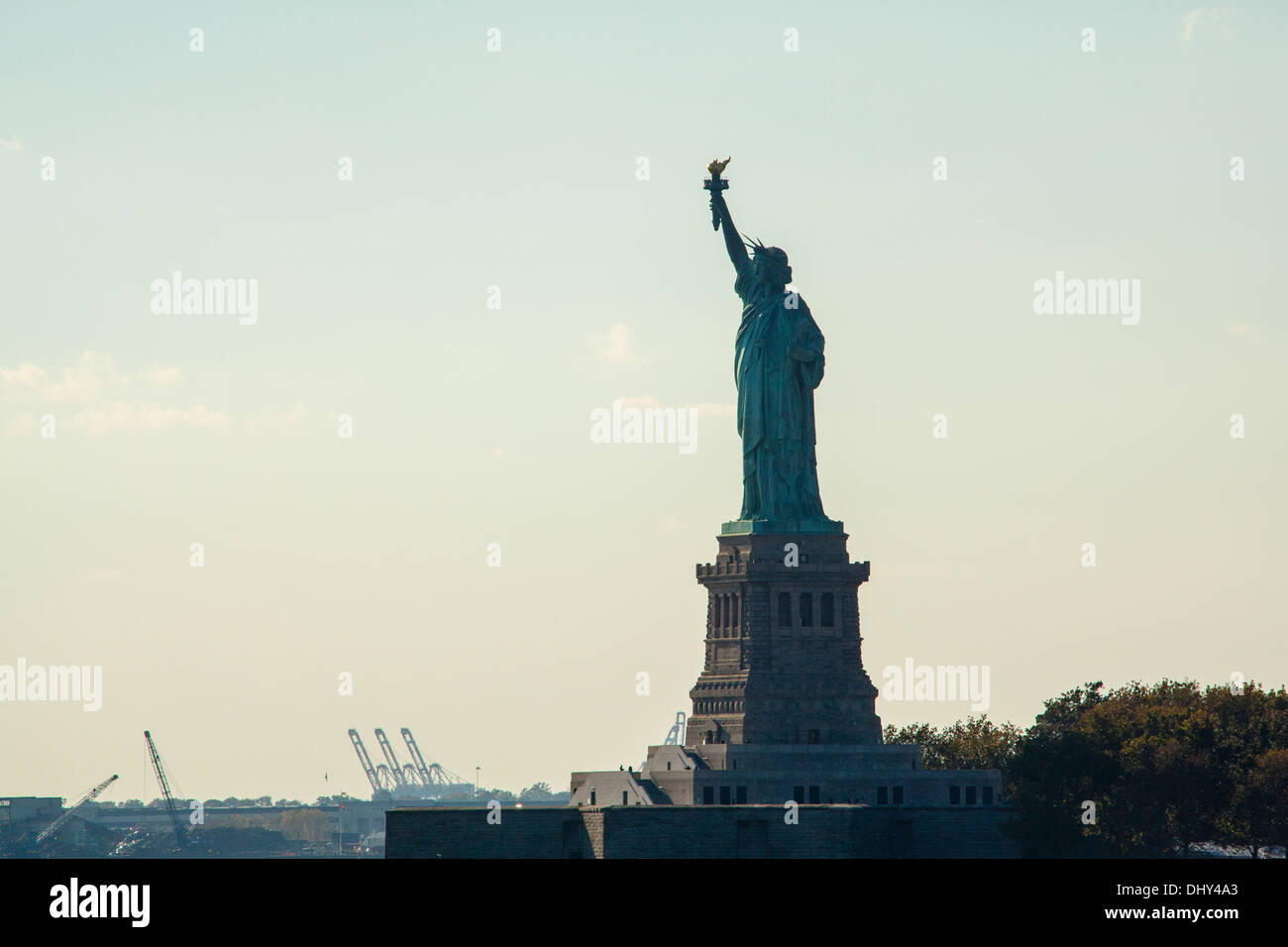 The Statue of Liberty, Liberty Island, New York City, United States of