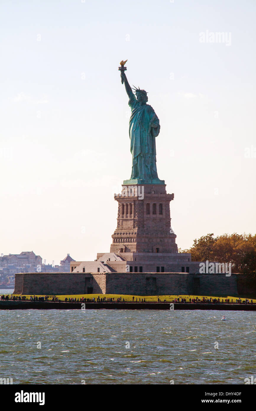 The Statue of Liberty, Liberty Island, New York City, United States of