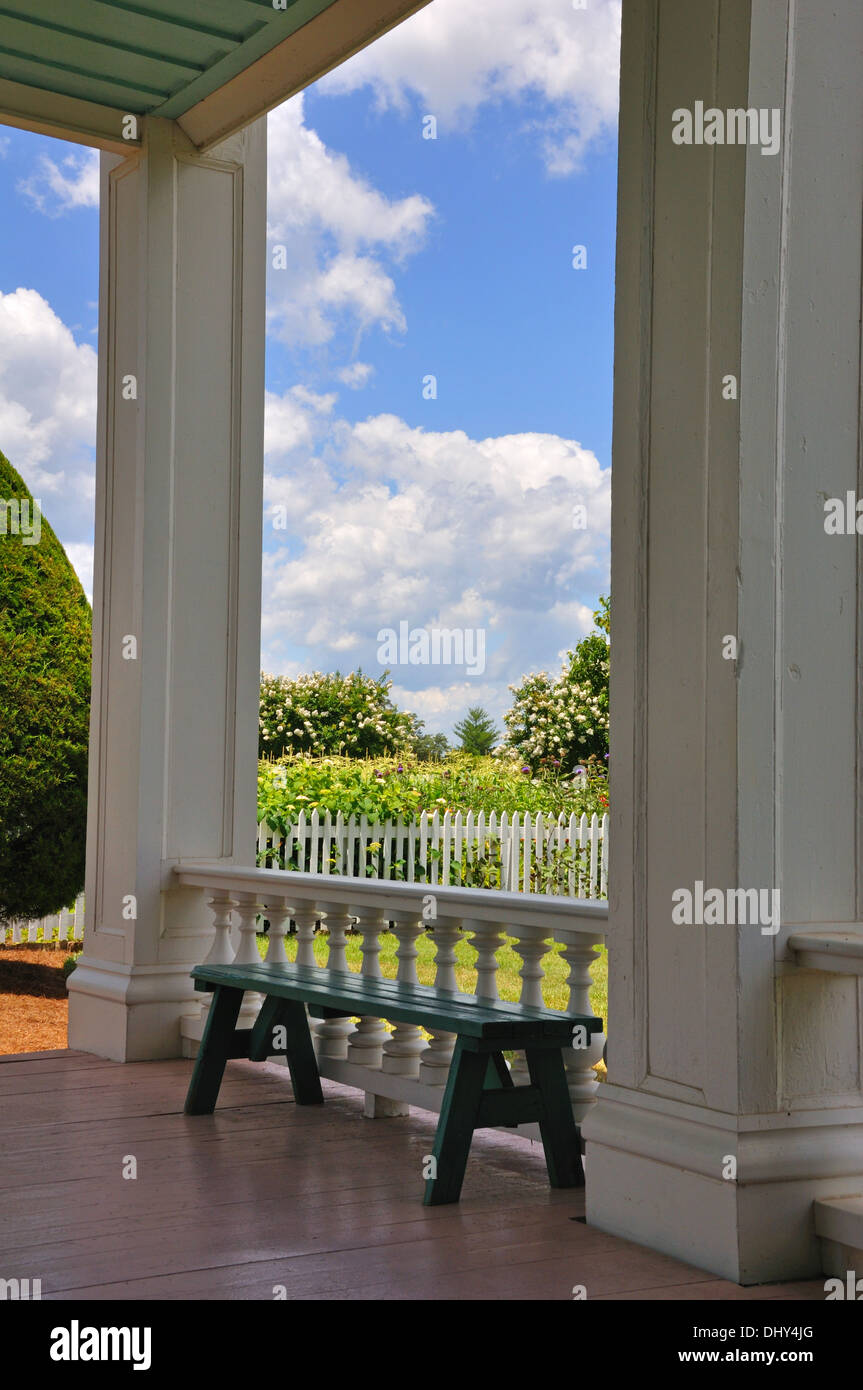 Historic Carnton Plantation, Franklin, Tennessee, USA Stock Photo