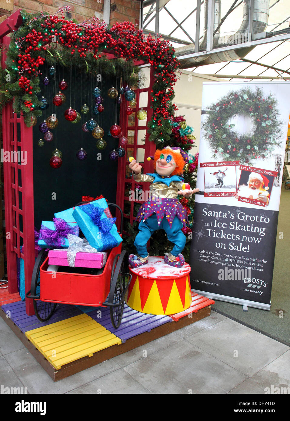 Christmas garden grotto hires stock photography and images Alamy