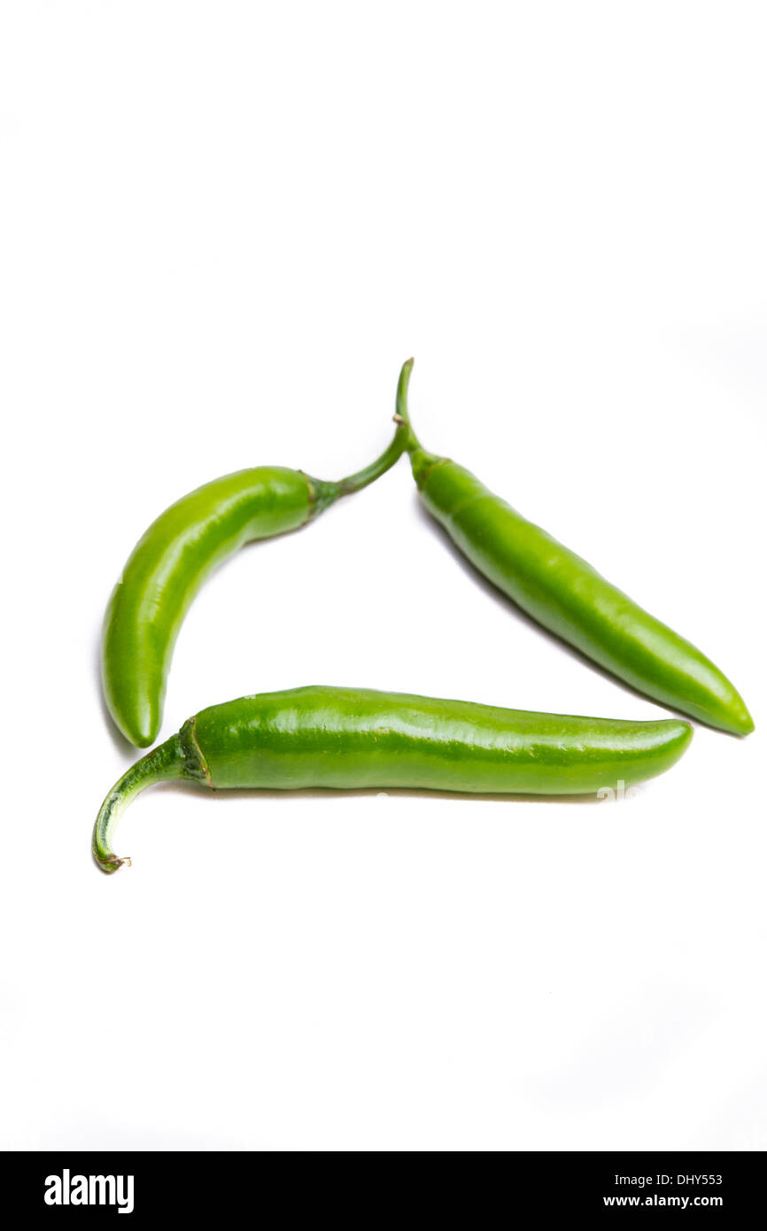 Serrano Chiles Stock Photo - Alamy