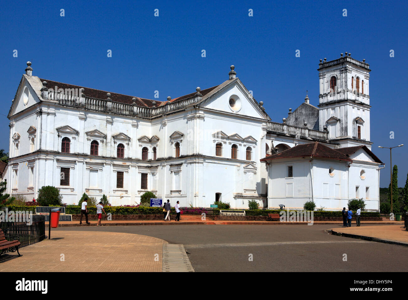 Cathedral (1619), Old Goa, India Stock Photo