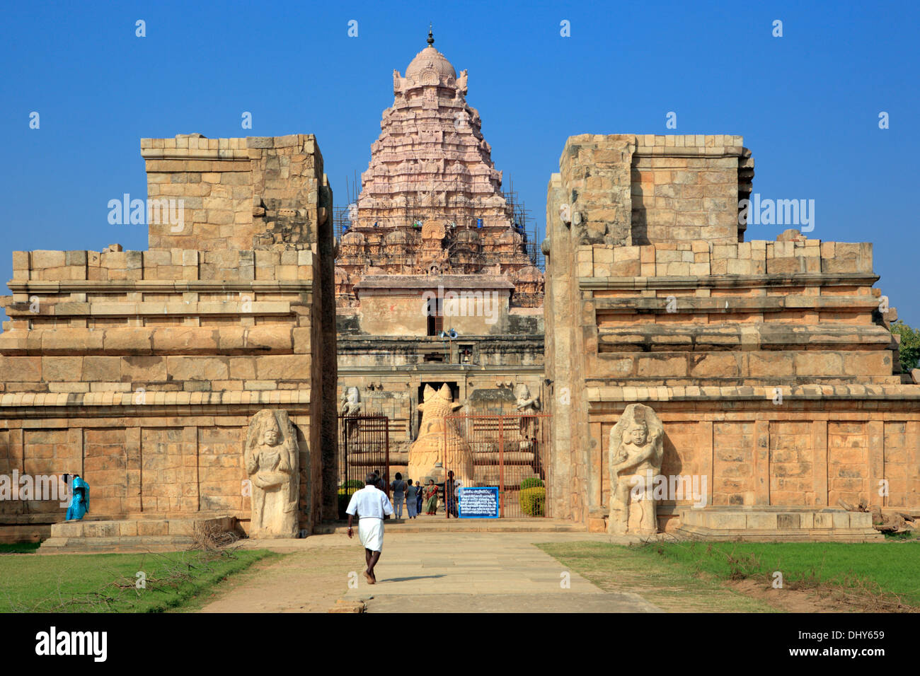Brihadeeswarar temple hi-res stock photography and images - Alamy