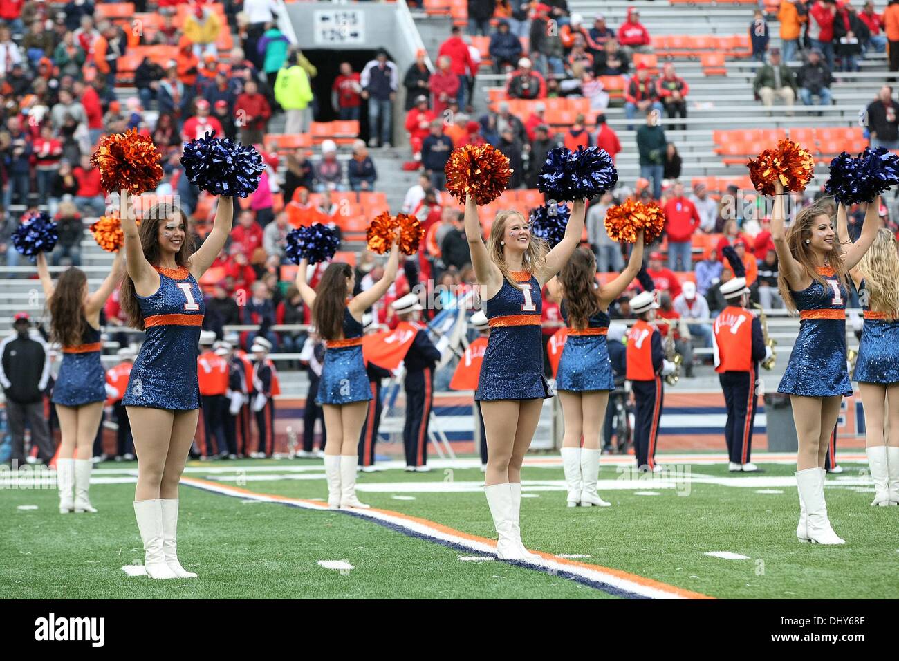 Illinois Fighting Illini Youth Recess Cheer Set