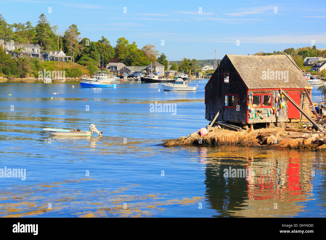 Mackerel Cove, Bailey Island, Maine, USA Stock Photo Alamy