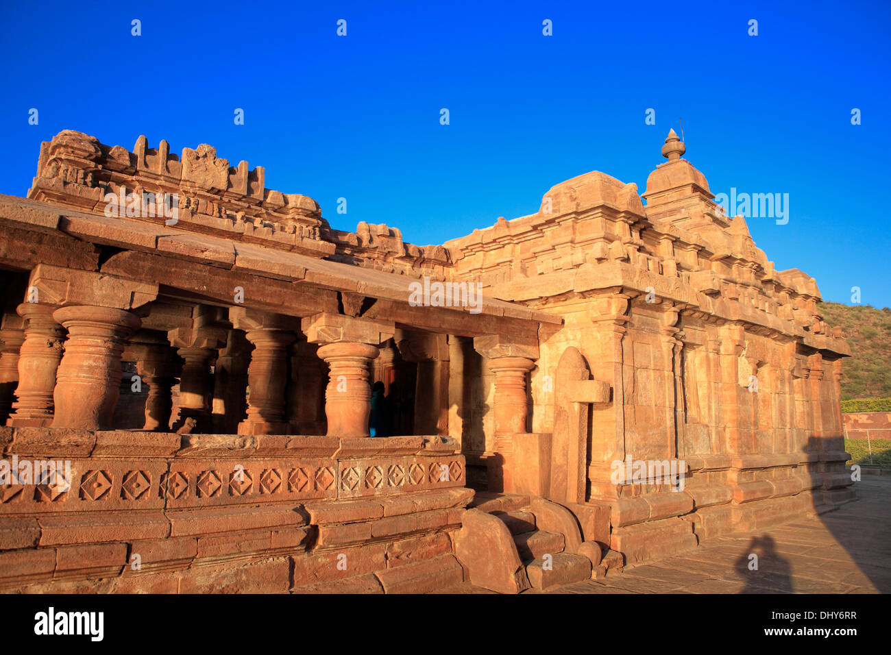 Bhutanatha temple (6th century), Badami, Karnataka, India Stock Photo