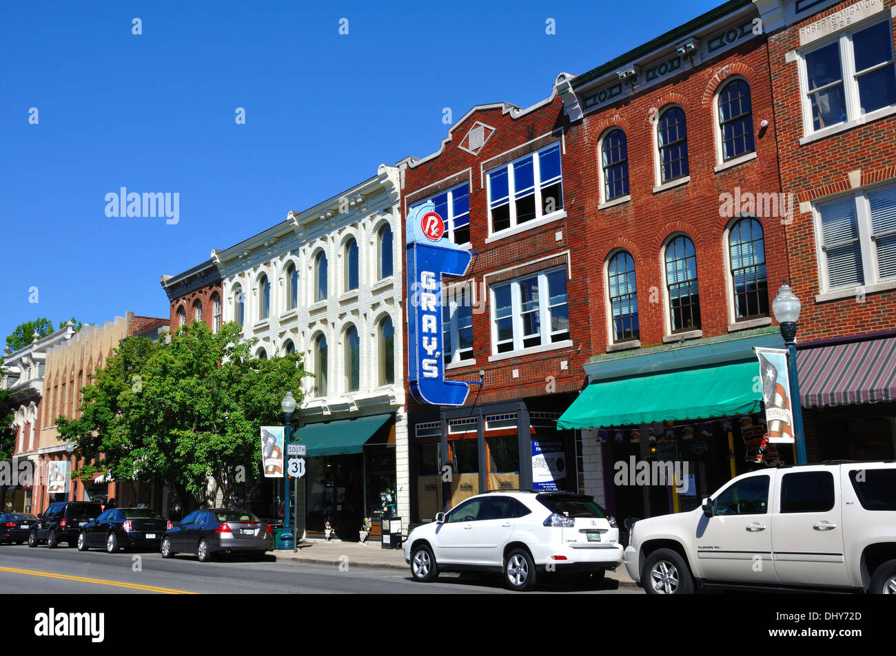 Franklin tennessee town hires stock photography and images Alamy