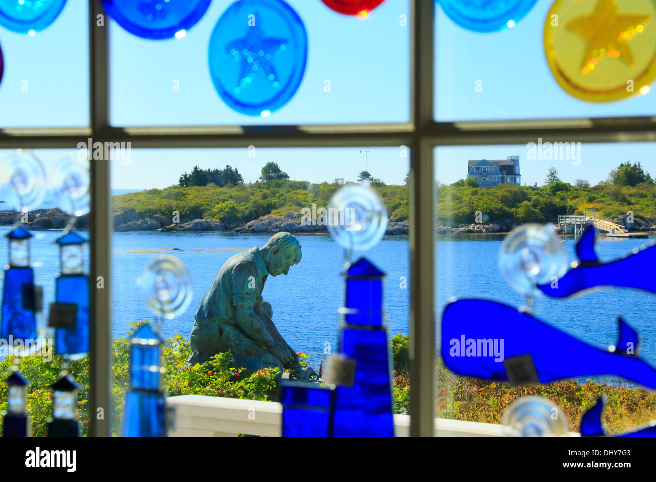 Gift Shop, Lands End, Bailey Island, Maine, USA Stock Photo Alamy
