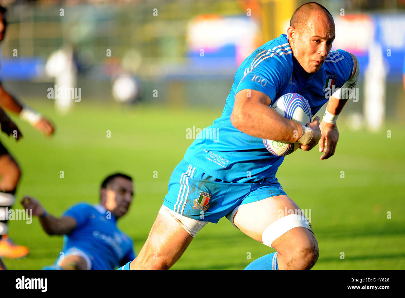 Italy national rugby union team hi-res stock photography and images