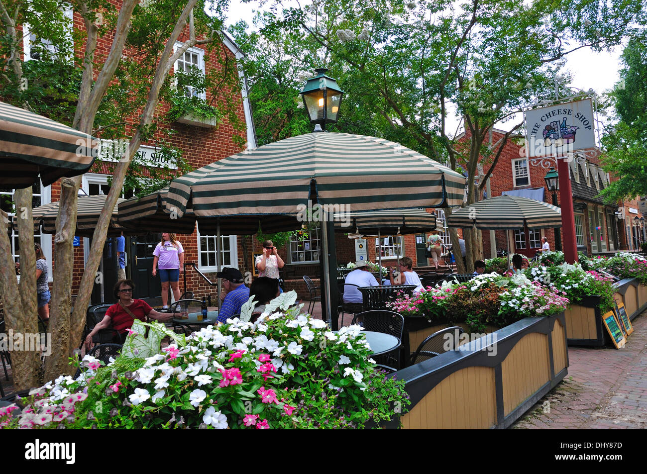 Downtown williamsburg virginia hires stock photography and images Alamy