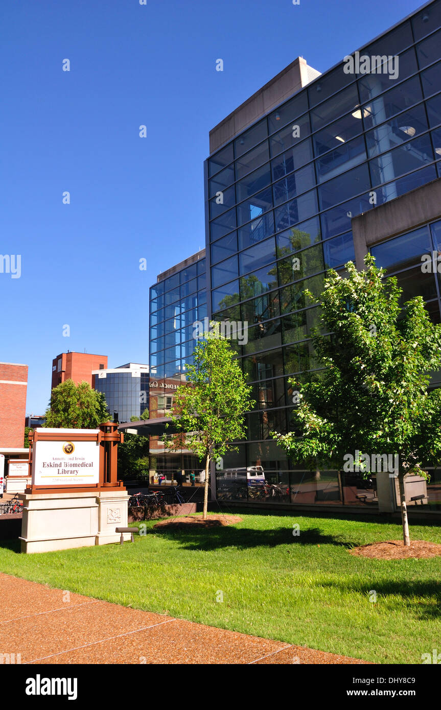 Vanderbilt university library campus eskind biomedical medical school nashville hires stock