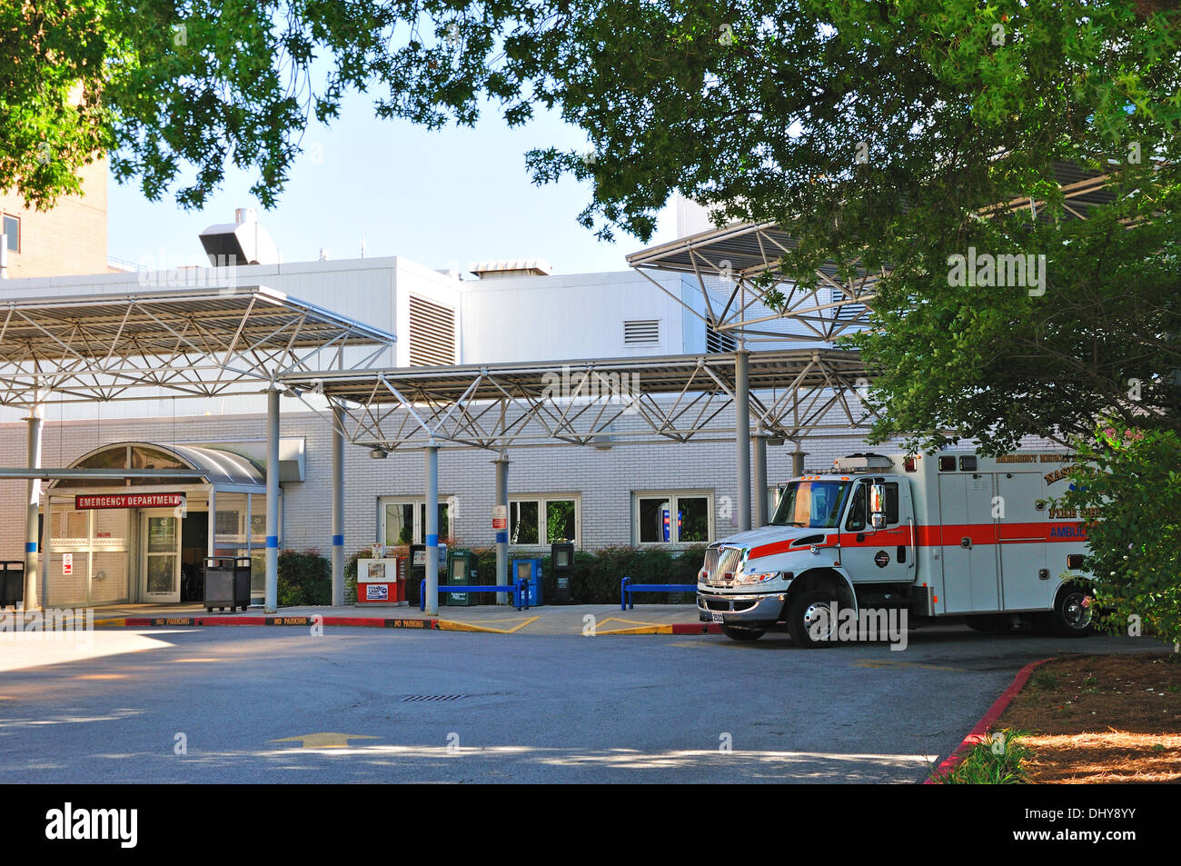 Emergency Hospital In Vanderbilt University Nashville