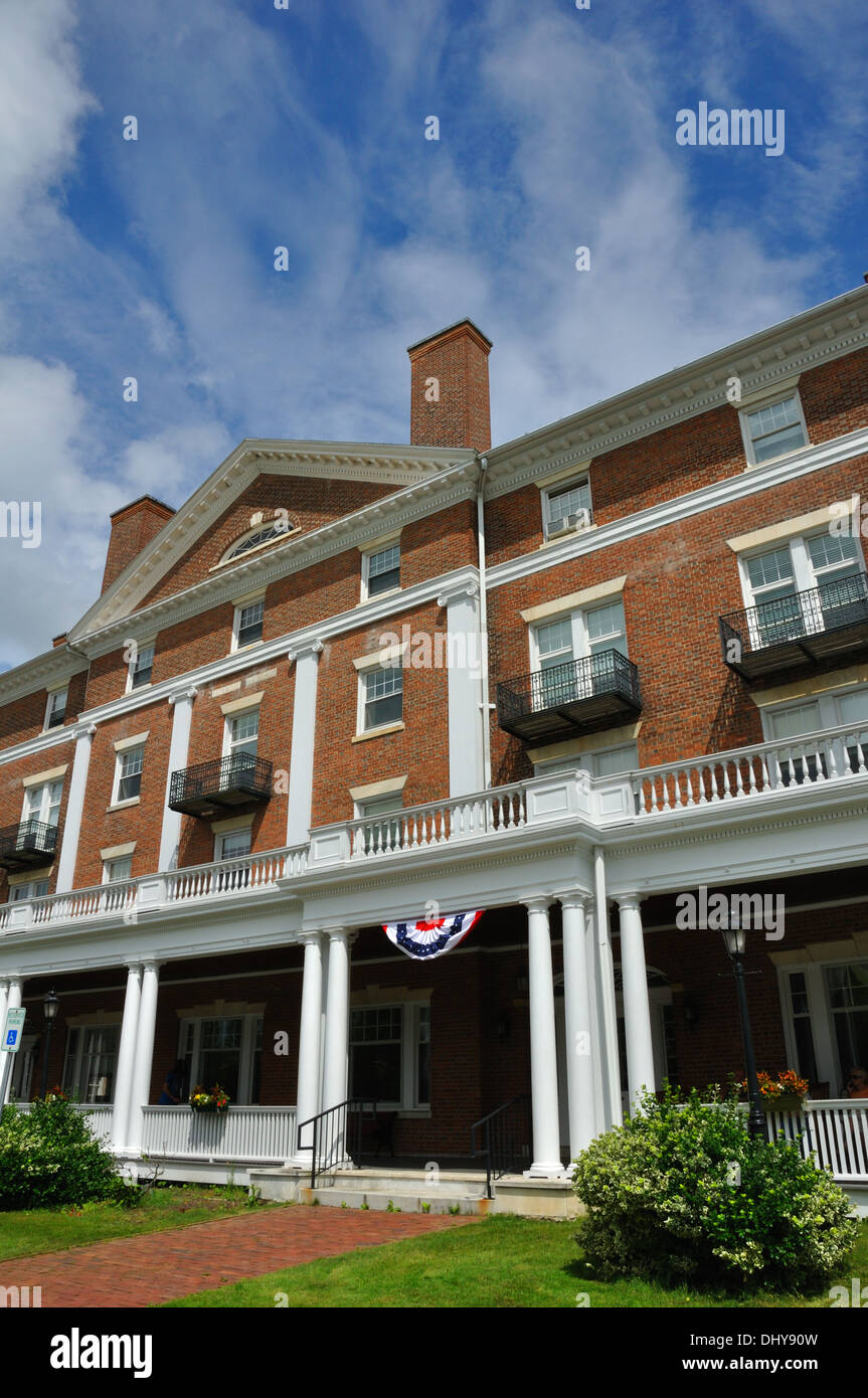 Elderly house in Lenox, Massachusetts, USA Stock Photo Alamy
