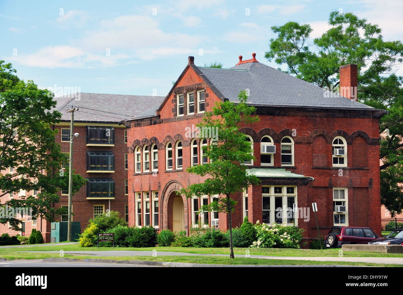 Umass university campus amherst hires stock photography and images Alamy