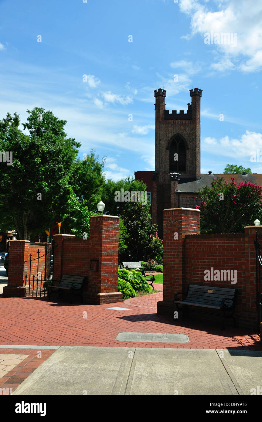 First Baptist Church, New Bern, North Carolina, USA Stock Photo Alamy