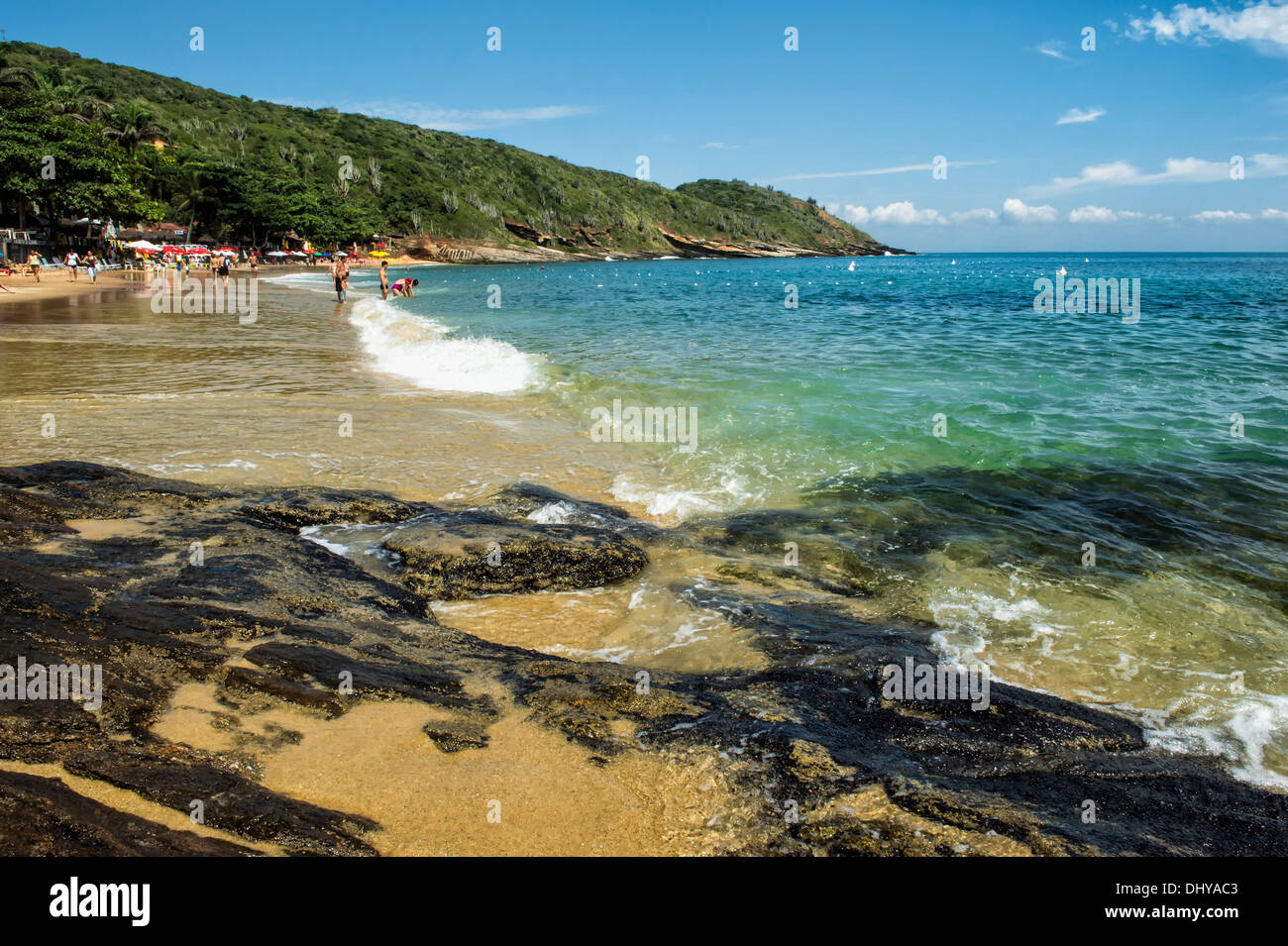 Joao Fernandés Beach, Buzios, Rio de Janeiro, Brazil Stock Photo