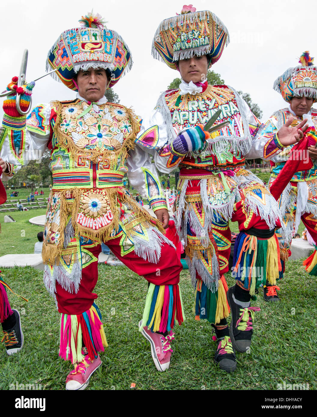 Scissors dancers (Danzantes de Tijeras ). Intangible cultural heritage