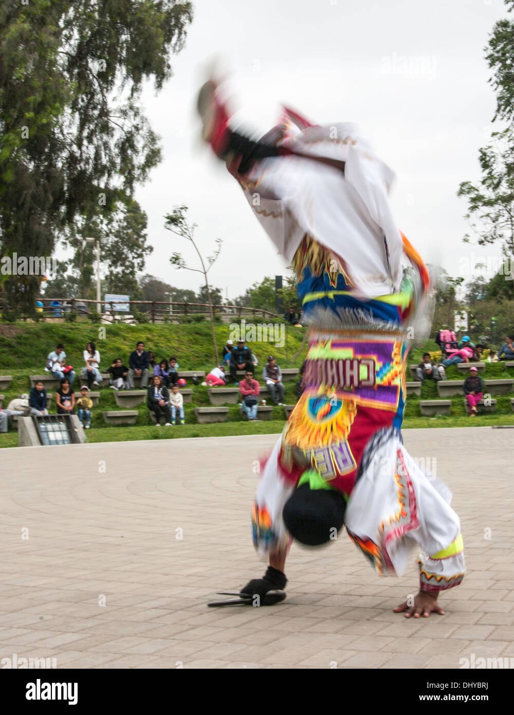 Scissors dancers (Danzantes de Tijeras ). Intangible cultural heritage
