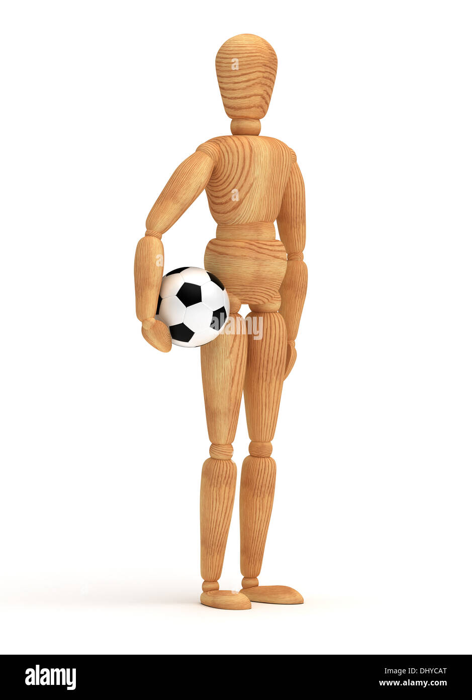 Football player posing soccer ball hi-res stock photography and images ...