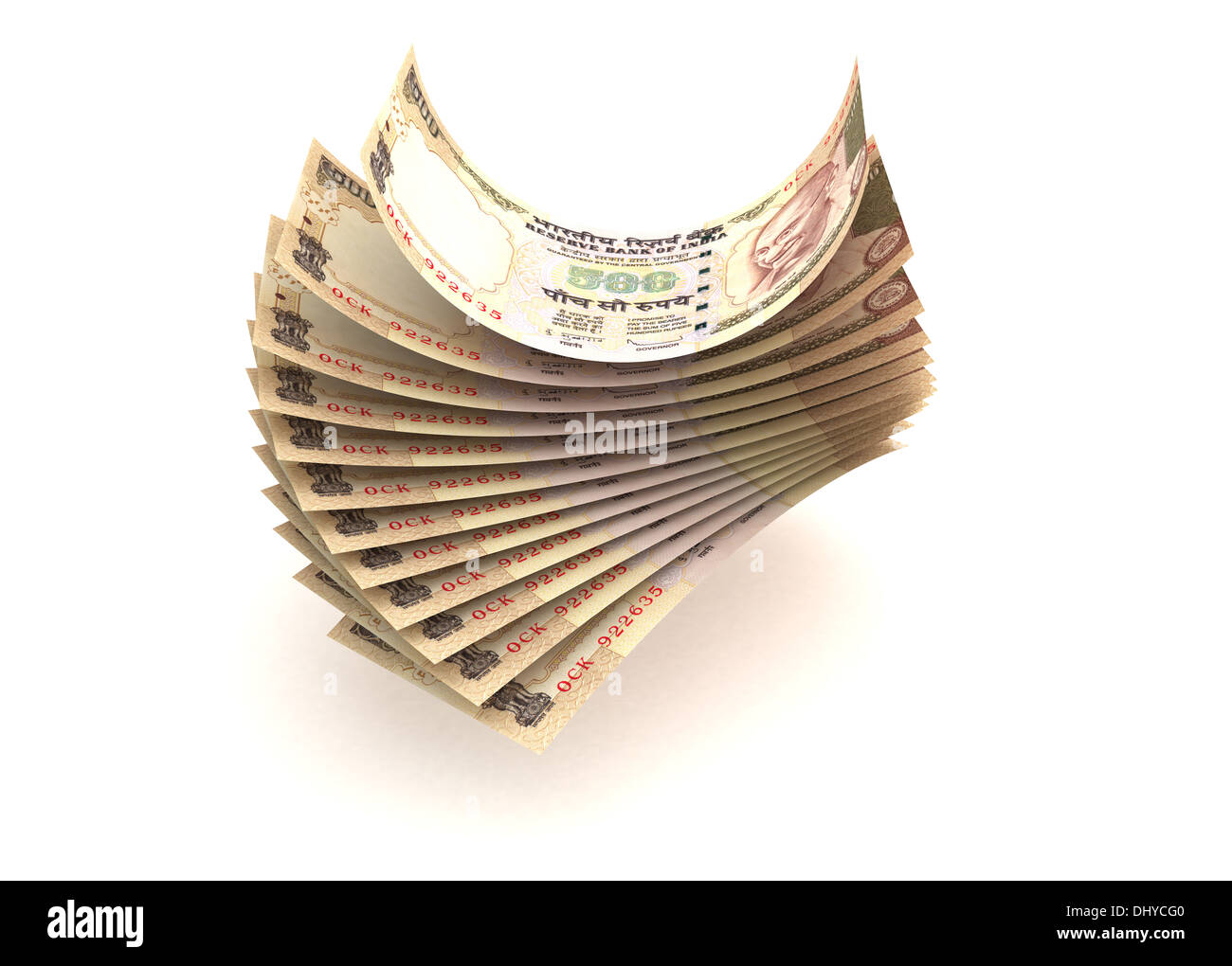 100 rupee currency hi-res stock photography and images - Alamy