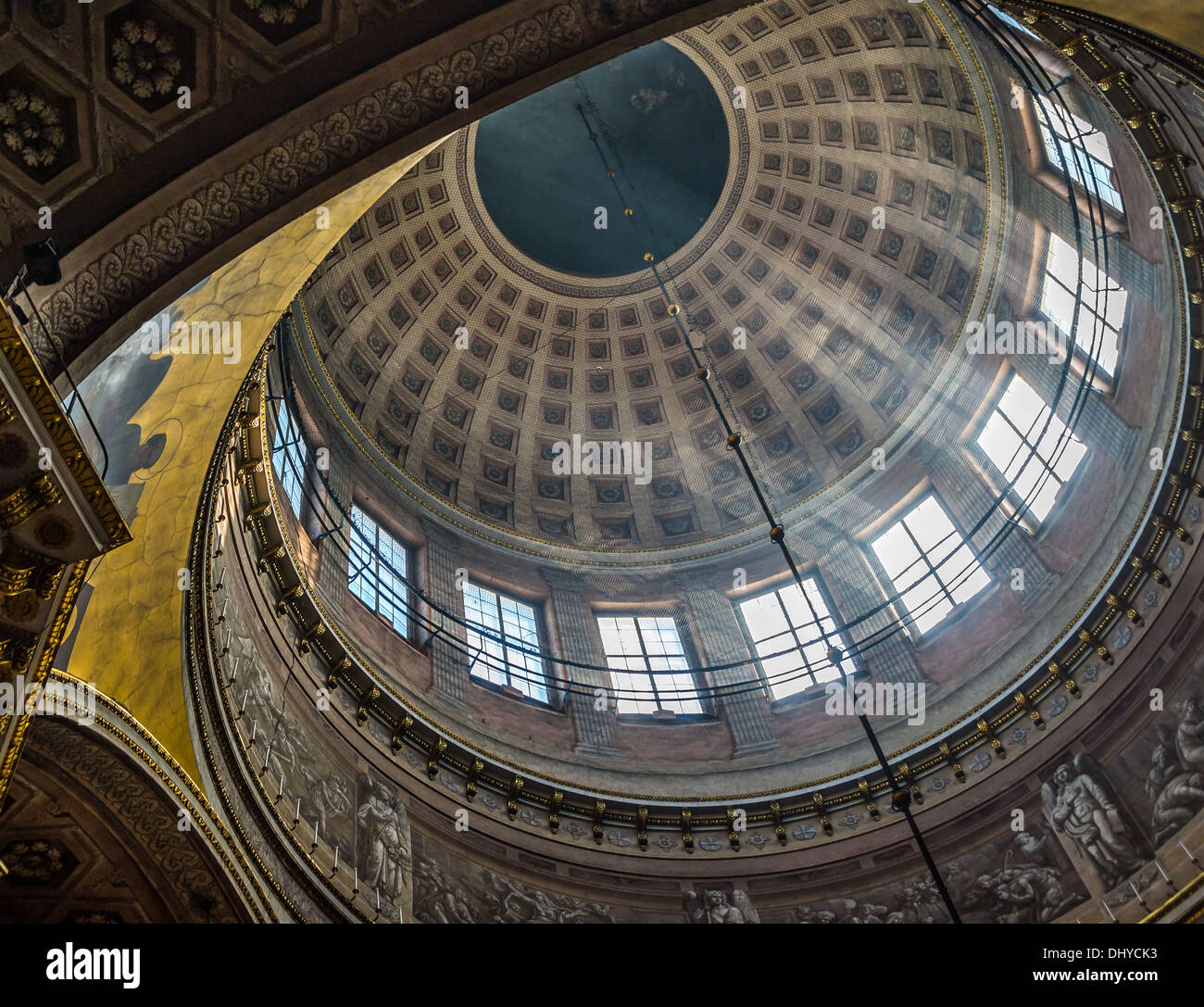 Architectural detail of the domes of the Kazan Cathedral in St. Petersburg  in Russia Stock Photo - Alamy