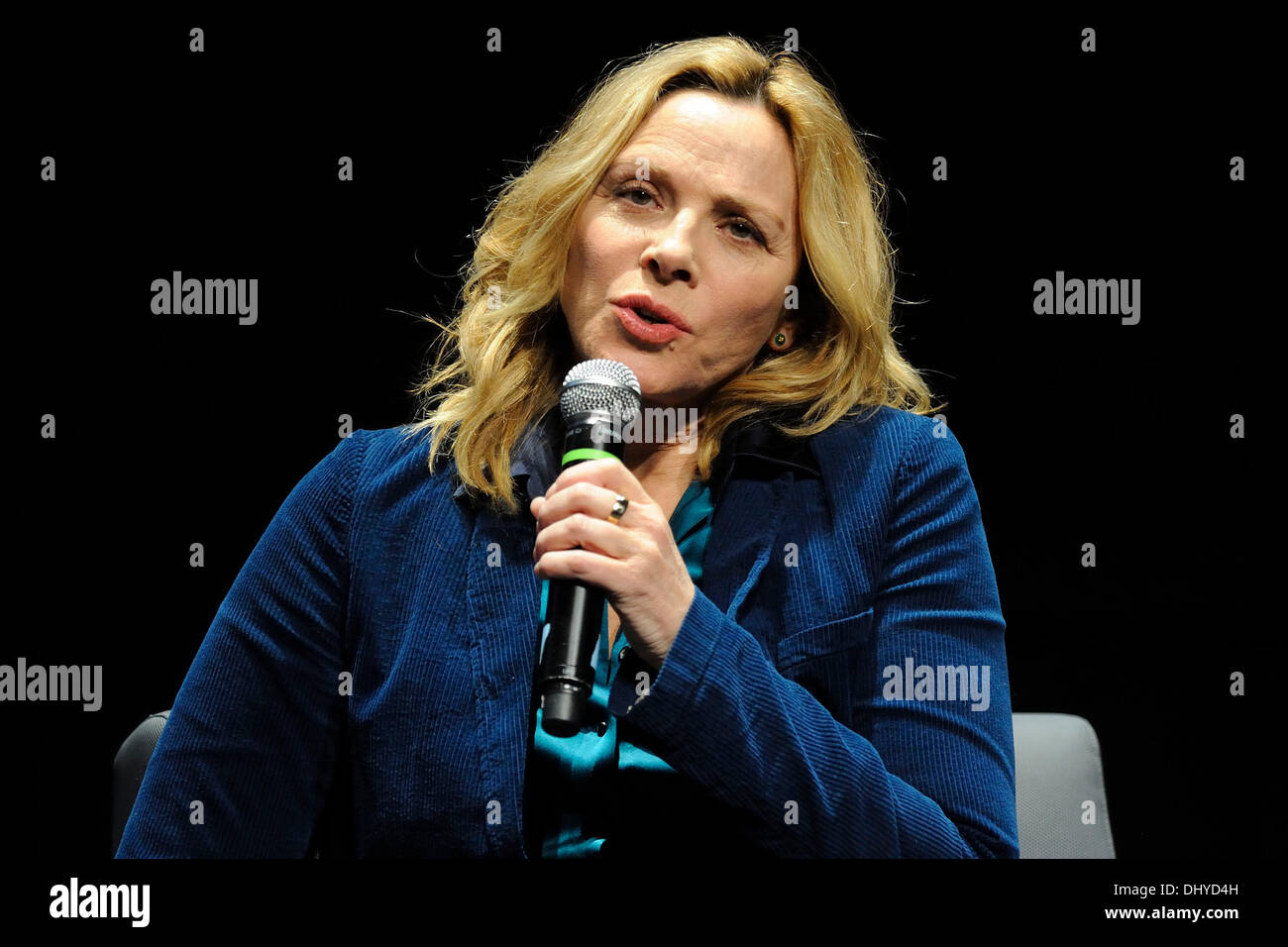 Toronto, Canada. 16th Nov 2013. English-Canadian actress Kim Cattrall ...