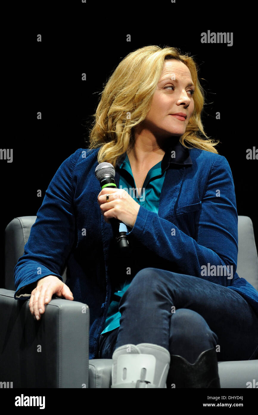 Toronto, Canada. 16th Nov 2013. EnglishCanadian actress Kim Cattrall