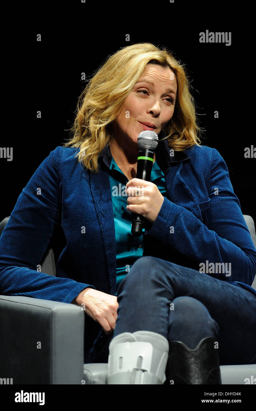 Toronto, Canada. 16th Nov 2013. English-Canadian actress Kim Cattrall ...