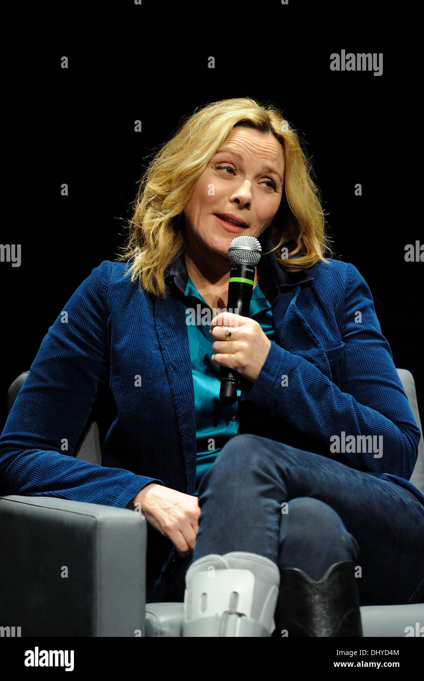 Toronto, Canada. 16th Nov 2013. English-Canadian actress Kim Cattrall ...