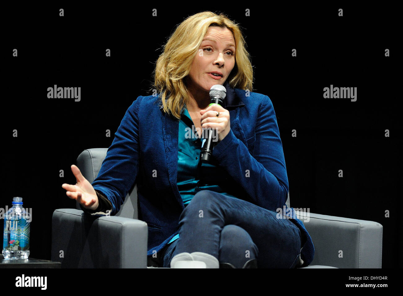 Toronto, Canada. 16th Nov 2013. English-Canadian actress Kim Cattrall ...