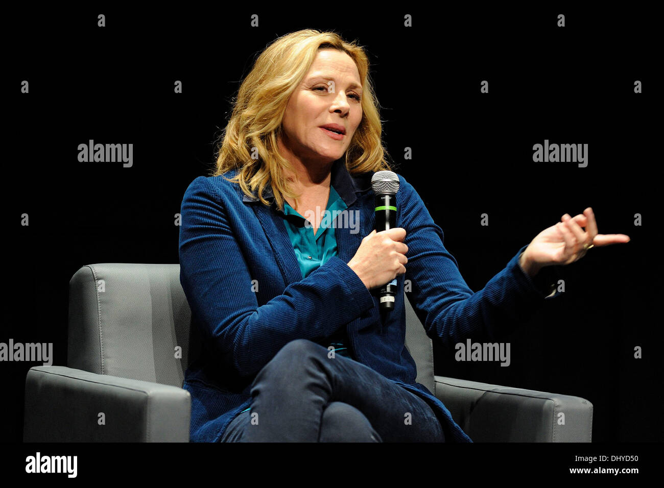 Toronto, Canada. 16th Nov 2013. English-Canadian actress Kim Cattrall ...