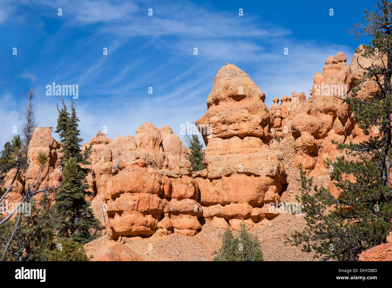 Strange Utah Rocks Strange rock shapes hi-res stock photography and images - Alamy