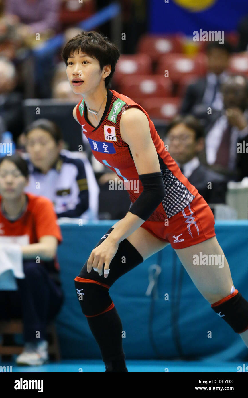 Tokyo Metropolitan Gymnasium, Tokyo, Japan. 15th Nov, 2013. Miyu Nagaoka (JPN), NOVEMBER 15