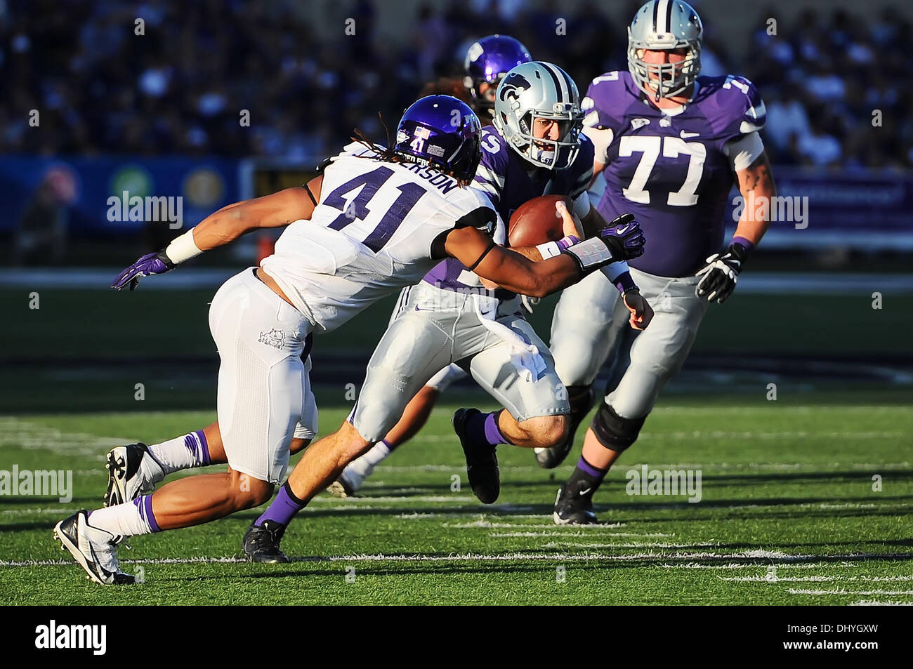 Kansas State Football Depth Chart 2013