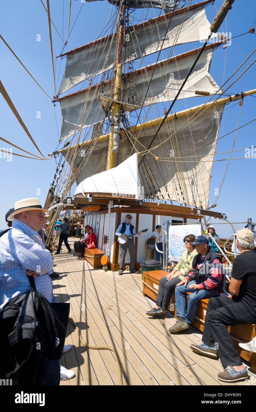 On Board the James Craig Tall Ship, Sydney, Australia Stock Photo Alamy