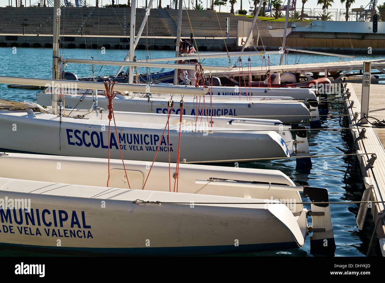 Valencia superyacht marina hires stock photography and images Alamy