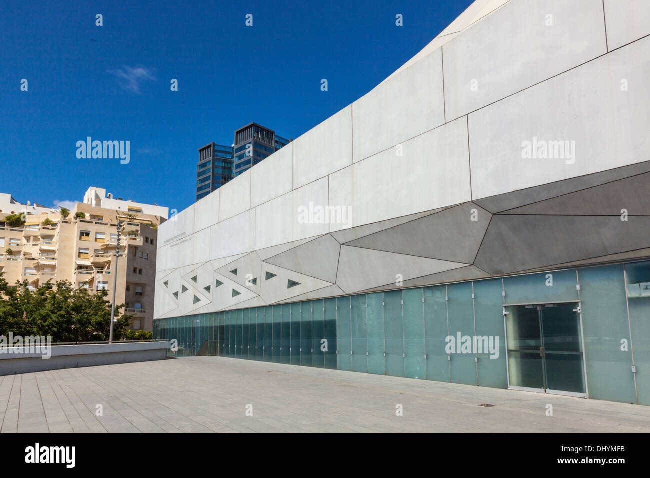 Tel Aviv Museum of Art, Israel Stock Photo